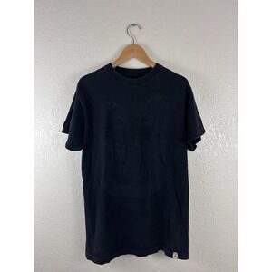 Altamont Skateboards Faded Black Graphic T-Shirt – Men's Medium